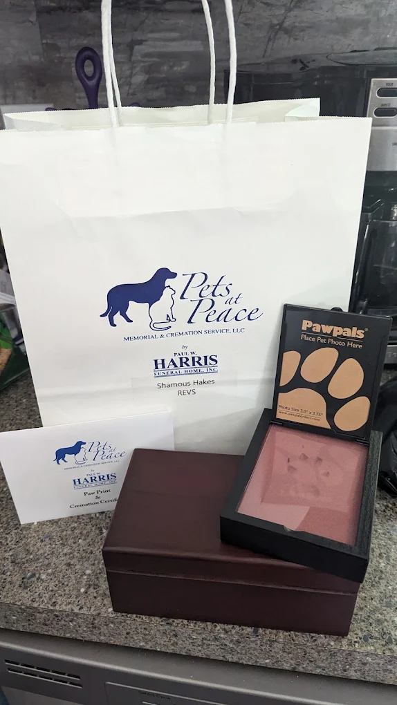 Paul W Harris Funeral Home Inc
